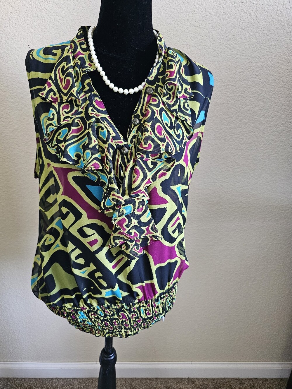 4 Blouse Bundle - Picture 6 of 9